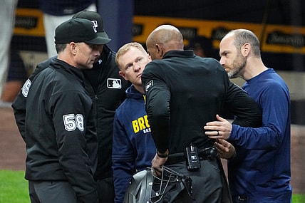 MLB: Tampa Bay Rays at Milwaukee Brewers