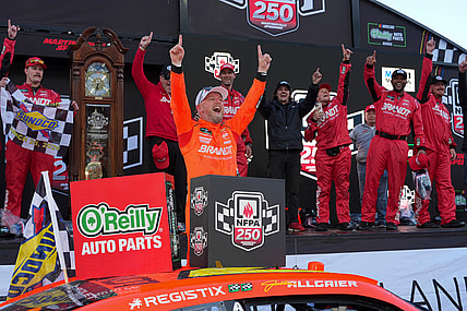 NASCAR O'Reilly Auto Parts Series Standings