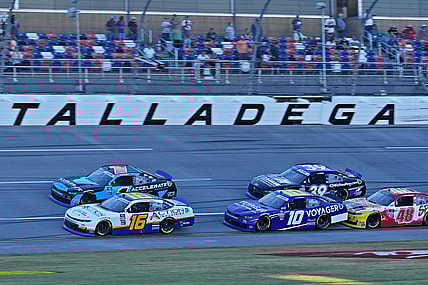 NASCAR Starting Lineup OARS, Ag-Pro 300 Grid