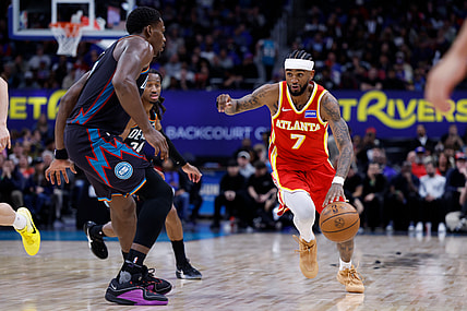 NBA: Atlanta Hawks at Detroit Pistons