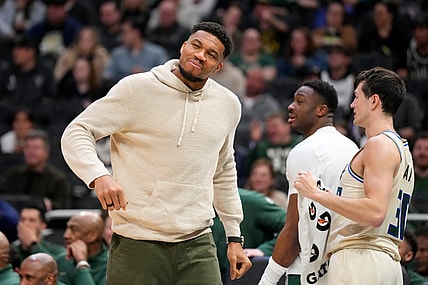 NBA: Brooklyn Nets at Milwaukee Bucks