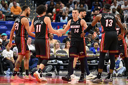 NBA: Miami Heat at Washington Wizards