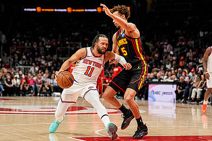 NBA: New York Knicks at Atlanta Hawks