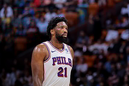 NBA: Philadelphia 76ers at Miami Heat