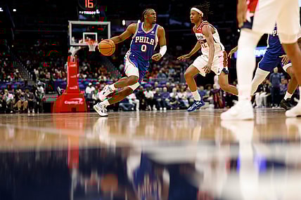 NBA: Philadelphia 76ers at Washington Wizards