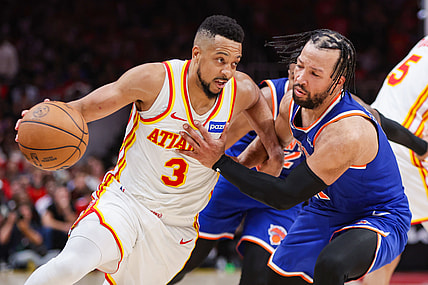 NBA: Playoffs-New York Knicks at Atlanta Hawks