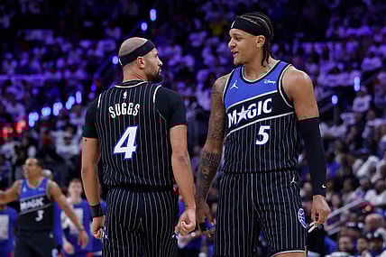 NBA: Playoffs-Orlando Magic at Detroit Pistons