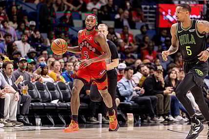 NBA: Toronto Raptors at New Orleans Pelicans