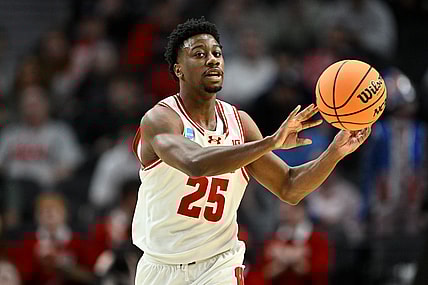NCAA Basketball: NCAA Tournament First Round-High Point at Wisconsin