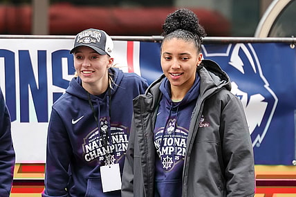 NCAA Womens Basketball: Final Four Champions-Connecticut Victory Parade and Rally