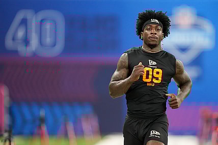 Zachariah Branch NFL Draft Las Vegas Raiders