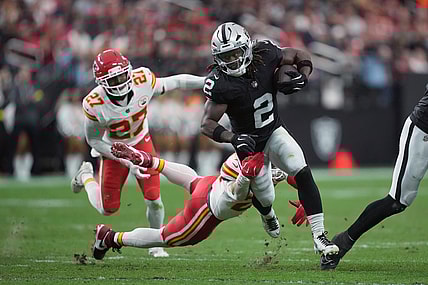 Ashton Jeanty 2026 Las Vegas Raiders