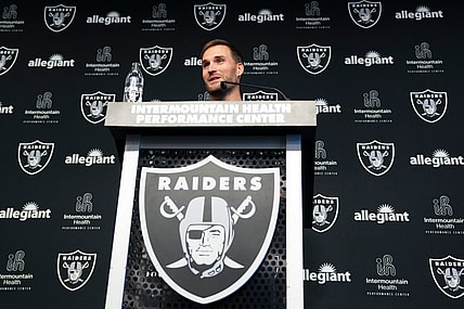 NFL: Las Vegas Raiders-Kirk Cousins Press Conference