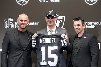 NFL: Las Vegas Raiders Press Conference