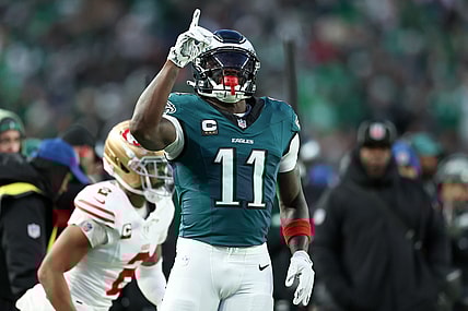 NFL Rumors, A.J. Brown, Philadelphia Eagles