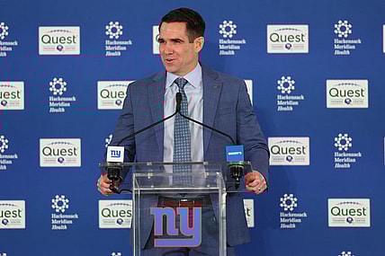 NFL: New York Giants Head Coach John Harbaugh Introductory Press Conference