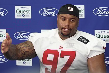 NFL: New York Giants Training Camp