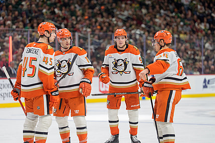 NHL: Anaheim Ducks at Minnesota Wild