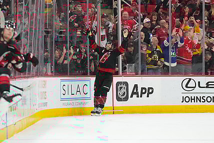 NHL: Boston Bruins at Carolina Hurricanes