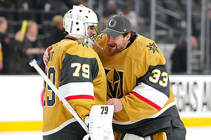 NHL: Calgary Flames at Vegas Golden Knights