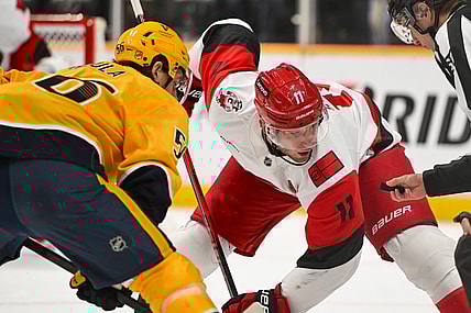 NHL: Carolina Hurricanes at Nashville Predators