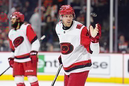 NHL: Carolina Hurricanes at Philadelphia Flyers