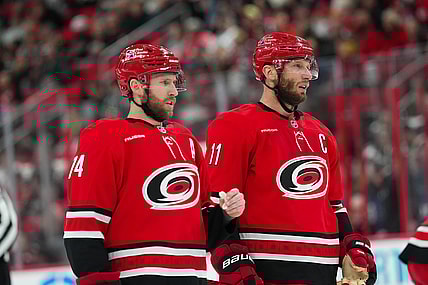 NHL: Chicago Blackhawks at Carolina Hurricanes