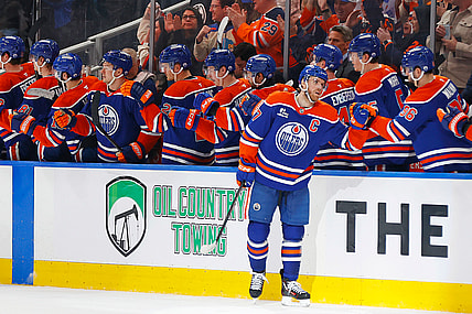NHL: Colorado Avalanche at Edmonton Oilers