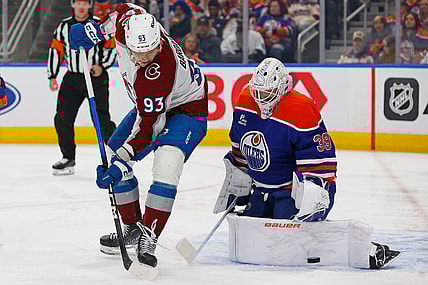 NHL: Colorado Avalanche at Edmonton Oilers