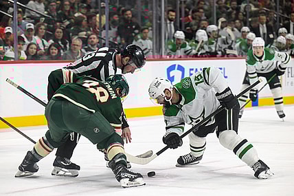NHL: Dallas Stars at Minnesota Wild