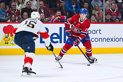 NHL: Florida Panthers at Montreal Canadiens