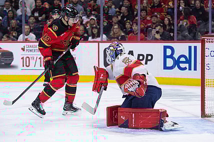NHL: Florida Panthers at Ottawa Senators