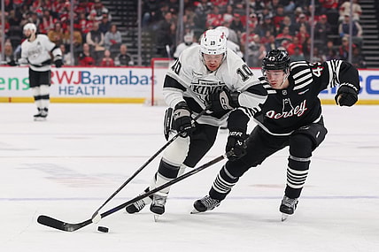 NHL: Los Angeles Kings at New Jersey Devils