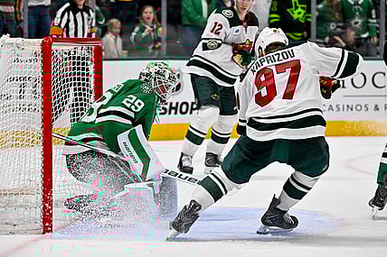 NHL: Minnesota Wild at Dallas Stars