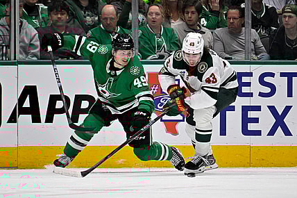 NHL: Minnesota Wild at Dallas Stars