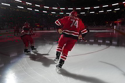 NHL: Montreal Canadiens at Carolina Hurricanes