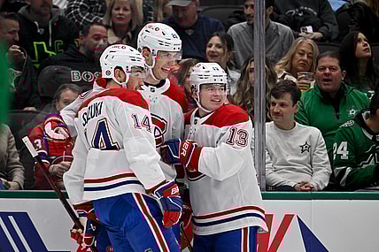 NHL: Montreal Canadiens at Dallas Stars