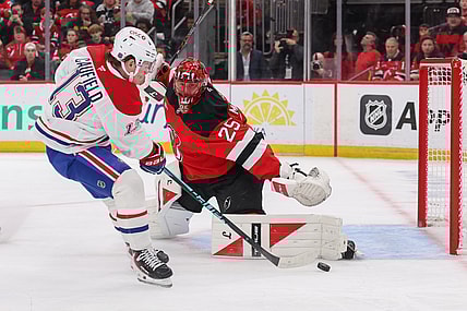 NHL: Montreal Canadiens at New Jersey Devils