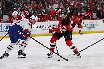 NHL: Montreal Canadiens at New Jersey Devils