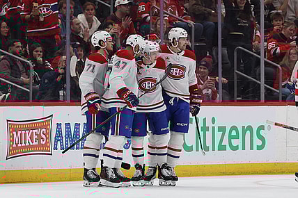 NHL: Montreal Canadiens at New Jersey Devils