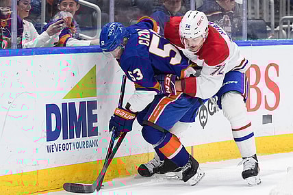 NHL: Montreal Canadiens at New York Islanders