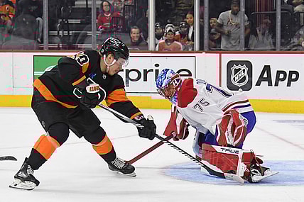 NHL: Montreal Canadiens at Philadelphia Flyers