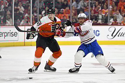 NHL: Montreal Canadiens at Philadelphia Flyers