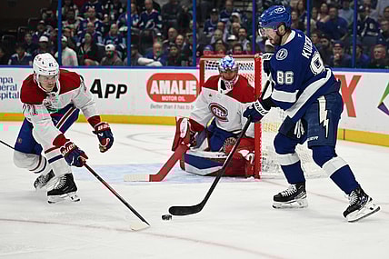 NHL: Montreal Canadiens at Tampa Bay Lightning