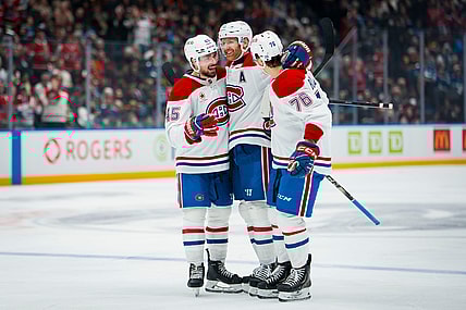 NHL: Montreal Canadiens at Vancouver Canucks