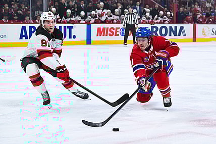 NHL: New Jersey Devils at Montreal Canadiens