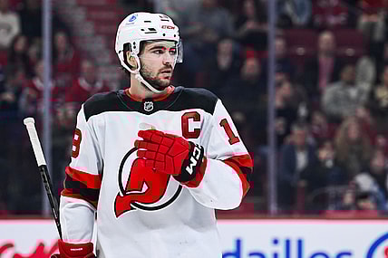 NHL: New Jersey Devils at Montreal Canadiens