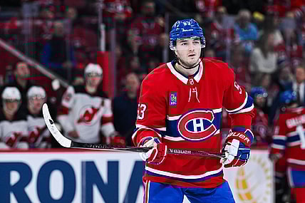 NHL: New Jersey Devils at Montreal Canadiens, noah dobson defenceman