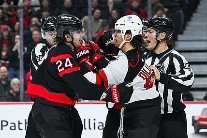 NHL: New Jersey Devils at Ottawa Senators