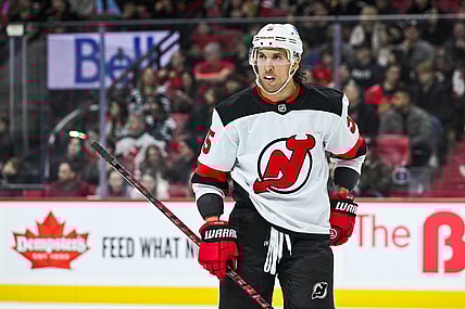 NHL: New Jersey Devils at Ottawa Senators